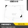Стекло лобовое toyota ipsum acm20 01-09 xyg cm20-r lfw/x
