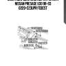 Опора шаровая задн верхн рычага nissan presage u30 98-03 0220-c23upr febest
