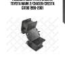 Подушка двигателя задняя, toyota mark 2/chaser/cresta gx100 1996-2001