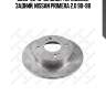 6020-2248-sx диск тормозной задний, nissan primera 2.0 90-98