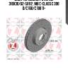 Диск тормозной fs перед. 318x30/62-5x112 , mb c-class c 300 d/c 160/c 180 11-