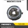 Фара противотуманная справа mazda 3 08-13  tyc tg-216-2012r