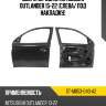 Дверь передняя mitsubishi outlander 15-22 слева sat st-mb53-040-a2