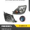Фара ford fiesta 05-08 слева tyc 20-a848-05-2b