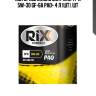 Моторное масло синт rixx tp n 5w-30 gf-6a pao+ 4 л (шт), шт