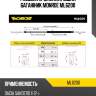 Газовая пружина,крышка багажник monroe ml6200
