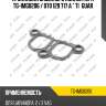 Прокладка впускного коллектора tg-img0206 / 070 129 717 a * ti•guar