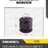 Сайлентблок задн. цапфы masuma ru395