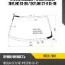 Стекло лобовое 4d sed nissan skyline 93-98  xyg hr33 lfw/x