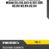 Выжимная муфта сцепления nissan e13s, e15s, ga13-16, cd17, cd20, b13, b14, n13, n14, u13, u14 phc prb-47