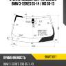 Стекло лобовое датчик дождя bmw 3-series 05-14  kmk bmwt0017