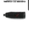 Пыльник рулевой тяги vw transporter t-5 03- krb101 kortex