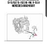 Опора двигателя mercedes gl 13-15/gle 15-/gls 16-/ml 11-15 lh mercedes a1662405817