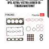 Верхний комплект прокладок гбц opel astra/ vectra (a18xer) 05- 77bg056 masterkit