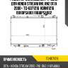 Радиатор охлаждения /ti-guar для honda stream rn1, rn2 d17a 2000-  tg-6071216  hdrn11216 19010psa901 19010psa902