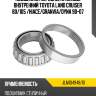 Подшипник передней ступицы внутренний toyota land cruiser 80 nachi jlm104948/10