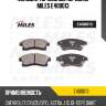 Колодки тормозные передние (без датчика) (смесь low-metallic) (chevrolet aveo (t300), cruze (j300)) (trw gdb1843) e400013 miles