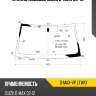 Стекло лобовое isuzu d-max 02-12 xyg d-max-vp lfw/x