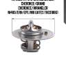 Термостат с прокладкой jeep cherokee/grand cherokee/wrangler m400/erh/epe/mx gates th03188g1