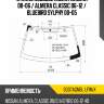 Стекло лобовое nissan almera 00-06  xyg 6007agnbl lfw/x