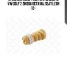 Отбойник амортизатора заднего, vw golf 7, skoda octavia, seat leon 12-