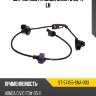 Датчик abs fr honda civic fd 05-11 lh sat st-57455-sna-003