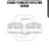 Колодки тормозные дисковые ceramic technology | перед | ngn 3502508