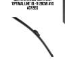 Щетка стеклоочистителя "optimal line" ol-11 (28см) avs a07195s