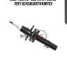 Амортизатор audi a1vw polo 09- пер.газ ksa510std kortex