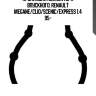 Прокладка коллектора впускного, renault megane/clio/scenic/express 1.4 95-
