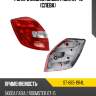 Фонарь задний skoda fabia 07-15 слева sat st-665-1914l