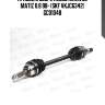 Привод в сборе левый daewoo matiz 0.8 98- (skf vkjc6342) gc01048