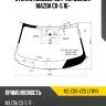Стекло лобовое датчик дождя mazda cx-5 16- xyg mz-cx5-vcs lfw/x