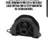 Опора двигателя fr lh honda civic/domani/ferio/cr-v/integra/logo/orthia/sm-x/step wgn mtm 95-01 rbi o10496fl