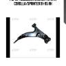 Рычаг подвески нижний toyota corolla/sprinter 91-95 rh