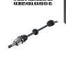 Привод правый 888mm abs, kk3892540xa, kia rio 00-05