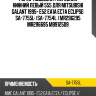 Рычаг подвески /передний нижний левый 555 для mitsubishi galant 1995- e52 ea1a ec7a eclipse  sa-7755l  (sa-7754l ) mr296295 mr296695 mb912509