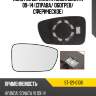 Полотно зеркала hyundai sonata 09-14 справа sat st-121-0108