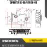 Радиатор масляный mercedes sprinter 95-06 sat st-a6011800065