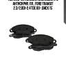 783 012b-sx колодки дисковые п. с антискрип. пл., ford transit 2.3/2.0di-2.4tde 00- диск 15'