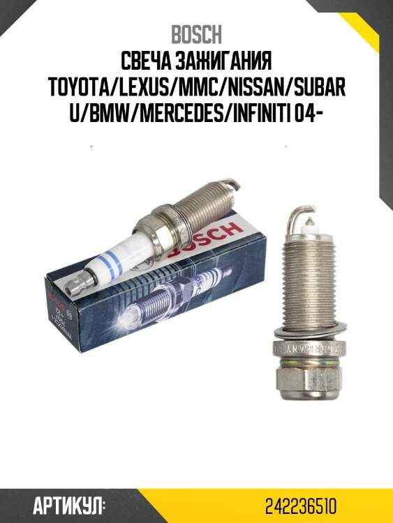 Свеча зажигания