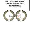 Колодки баpабанные hyundai santa fe 01-06 tucson 04- kia sportage 04- (к-т)(170x27) ks030std kortex
