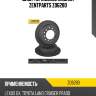 Диск тормозной задний, lexus gx, toyota land cruiser prado 2.7-4.6i/d-4d 09-
