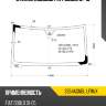 Стекло лобовое fiat doblo 01-16 xyg 3354agnbl lfw/x