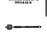 Тяга рулеваяTOYOTA HIACE 05- лев/прав. без наконечника. (старый арт. CRT-116) CR0686 CTR