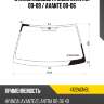 Стекло лобовое hyundai elantra 00-09  fuyao 4122agnbl