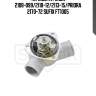 Термостат lada 2108-099/2110-12/2113-15/priora 2170-72 sufix ft1005