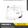 Стекло лобовое mazda demio 07-14 xyg d651-r-vcp lfw/x