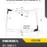 Стекло лобовое opel combo 01-11 fuyao 6292agnbl