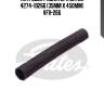Патрубок радиатора gates 4274-10266 (35mm x 450mm) vfii-266